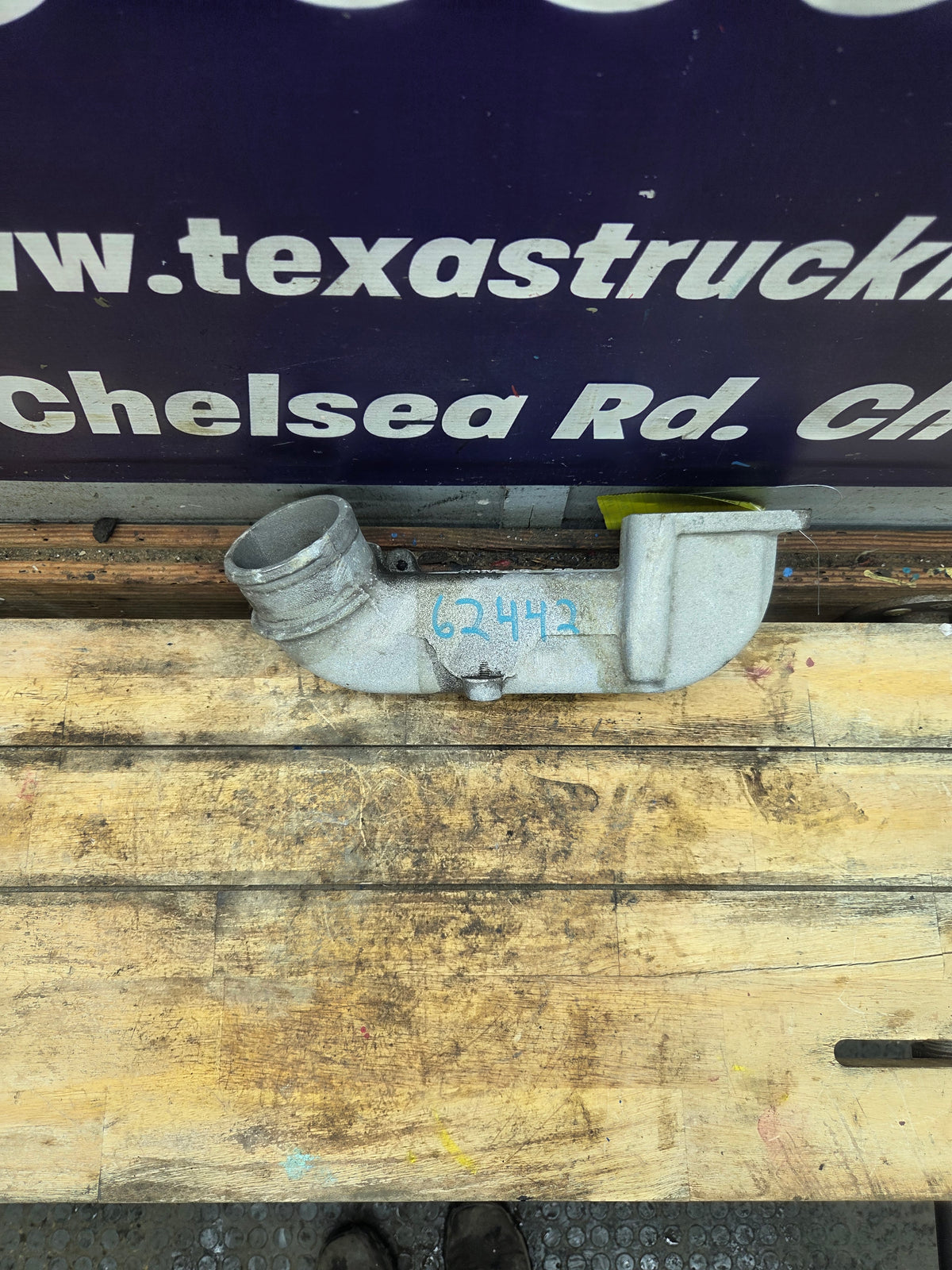 1998.5-2002 Dodge Ram 5.9L Cummins 24V Intake Horn - 3937213