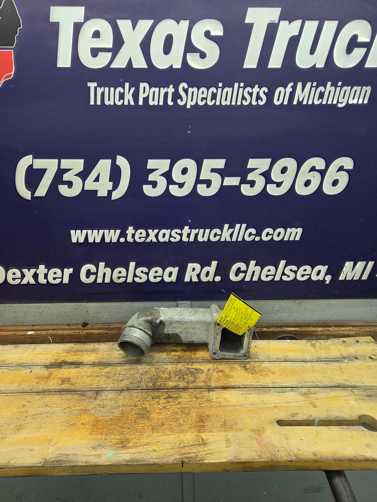 1998.5-2002 Dodge Ram 5.9L Cummins 24V Intake Horn - 3937213