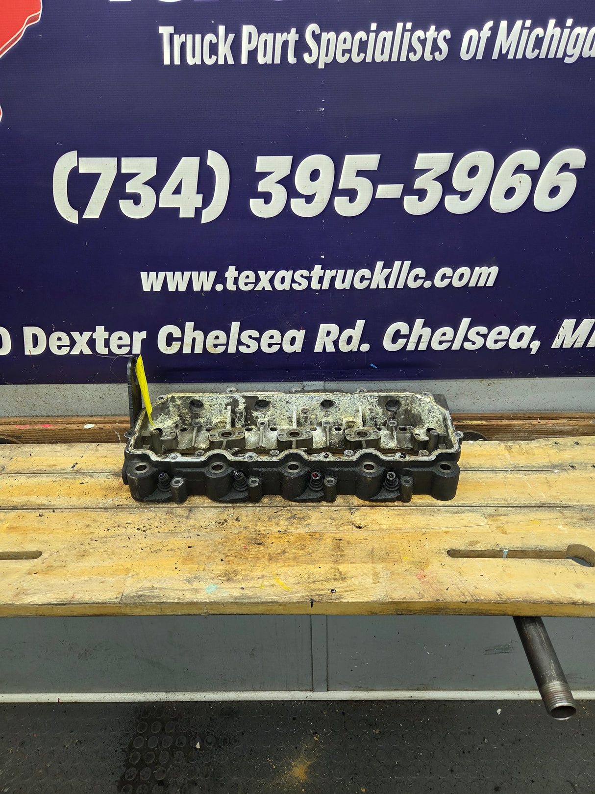 2004.5-2007 Genuine Ford Power Stroke 6.0L Diesel Rocker Box Arm Housing OEM 1843351C2