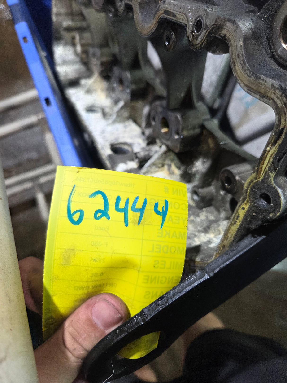 2004.5-2007 Genuine Ford Power Stroke 6.0L Diesel Rocker Box Arm Housing OEM 1843351C2