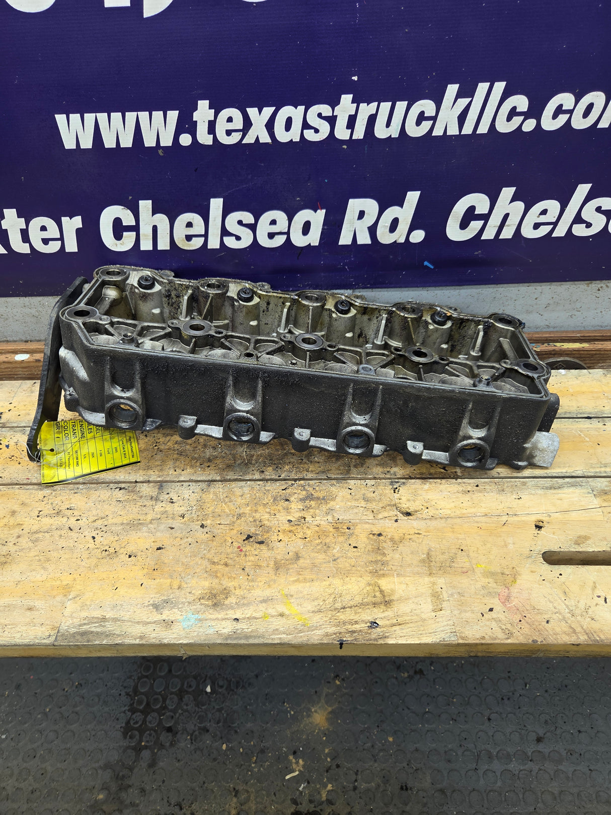 2003-2005 Genuine Ford Power Stroke 6.0L Diesel Rocker Box Arm Housing OEM 1843351C2