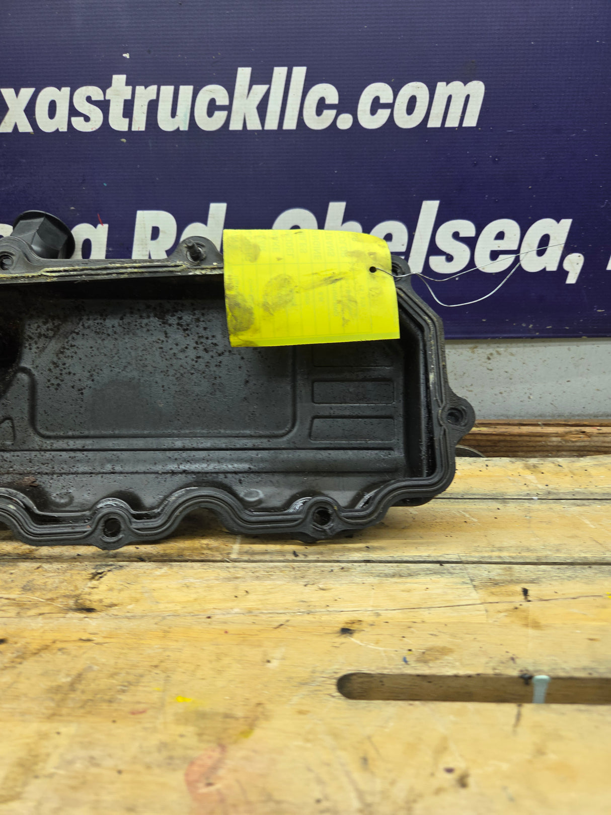 2004.5-2007 Ford 6.0 Power Stroke Passenger Side Valve Cover Super Duty Excursion