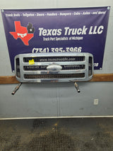 2005-2007 Ford Super Duty OEM Chrome Grill F250 F350 F450 F550 5C34-8200-BDW