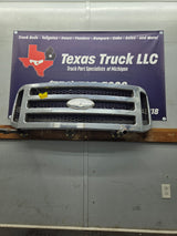 2005-2007 Ford Super Duty OEM Chrome Grill F250 F350 F450 F550 5C34-8200-BDW