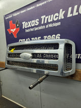 2005-2007 Ford Super Duty OEM Chrome Grill F250 F350 F450 F550 5C34-8200-BDW