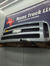 2005-2007 Ford Super Duty OEM Chrome Grill F250 F350 F450 F550 5C34-8200-BDW