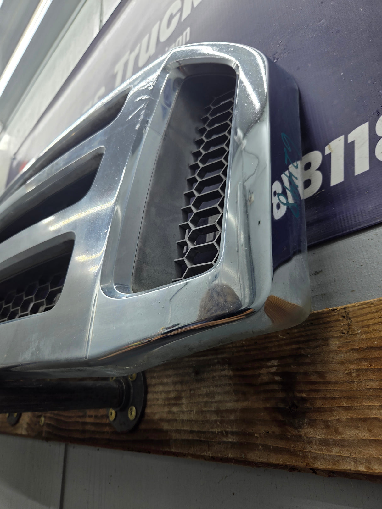 2005-2007 Ford Super Duty OEM Chrome Grill F250 F350 F450 F550 5C34-8200-BDW