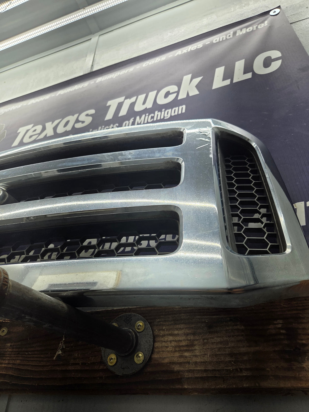 2005-2007 Ford Super Duty OEM Chrome Grill F250 F350 F450 F550 5C34-8200-BDW