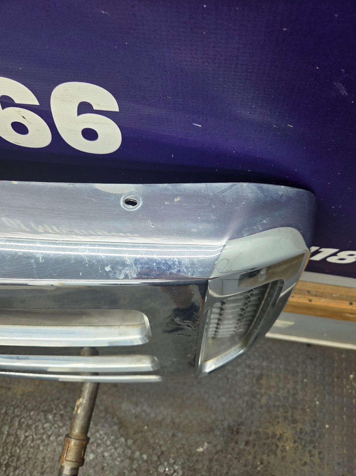 2005-2007 Ford Super Duty OEM Chrome Grill F250 F350 F450 F550 5C34-8200-BDW