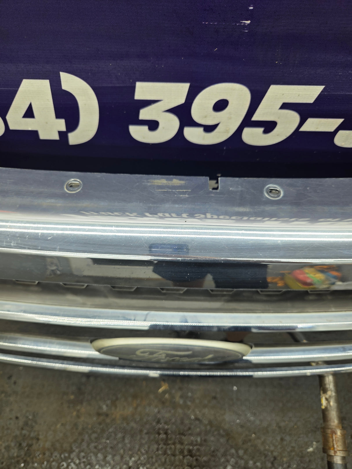 2005-2007 Ford Super Duty OEM Chrome Grill F250 F350 F450 F550 5C34-8200-BDW
