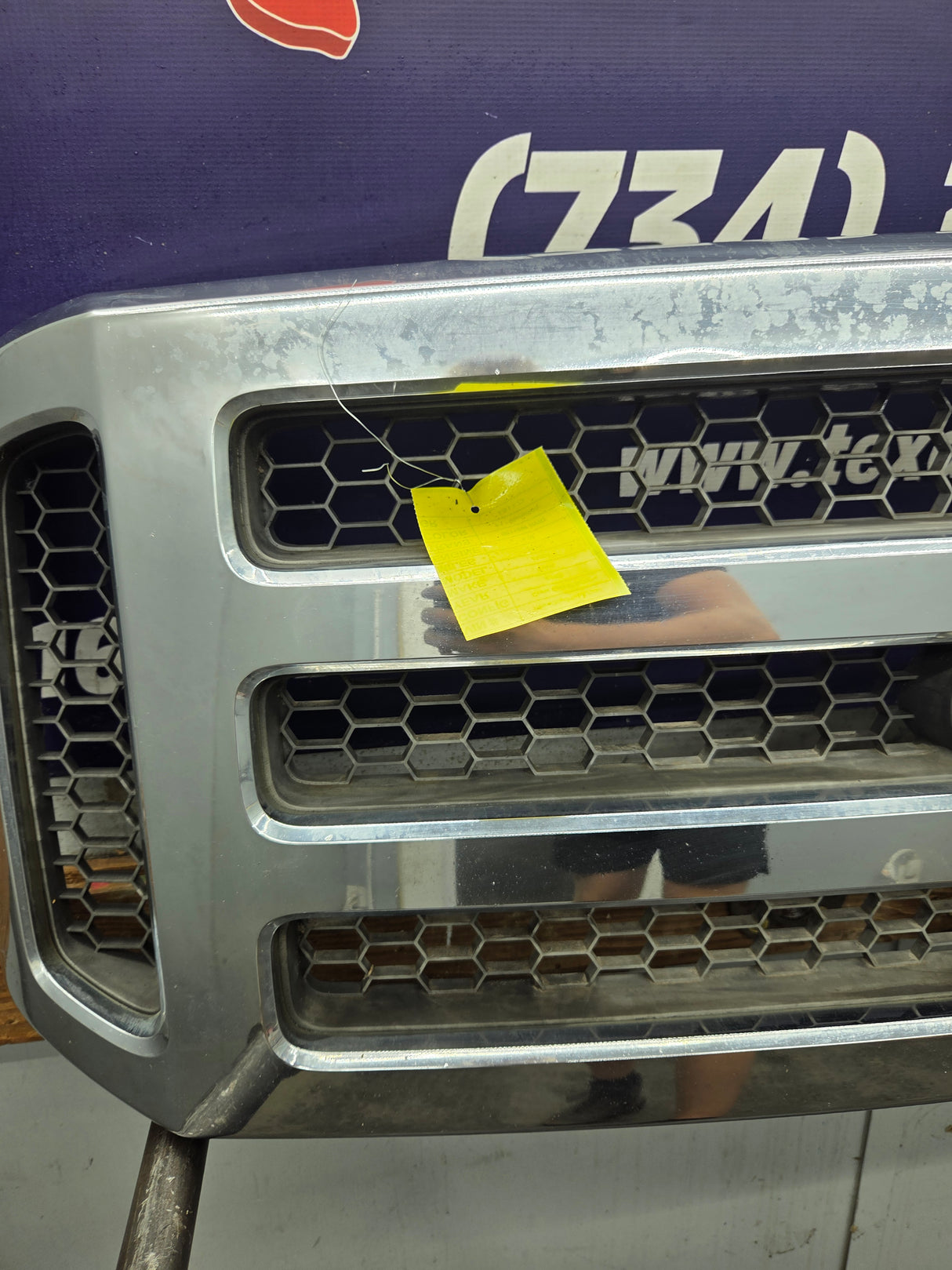 2005-2007 Ford Super Duty OEM Chrome Grill F250 F350 F450 F550 5C34-8200-BDW