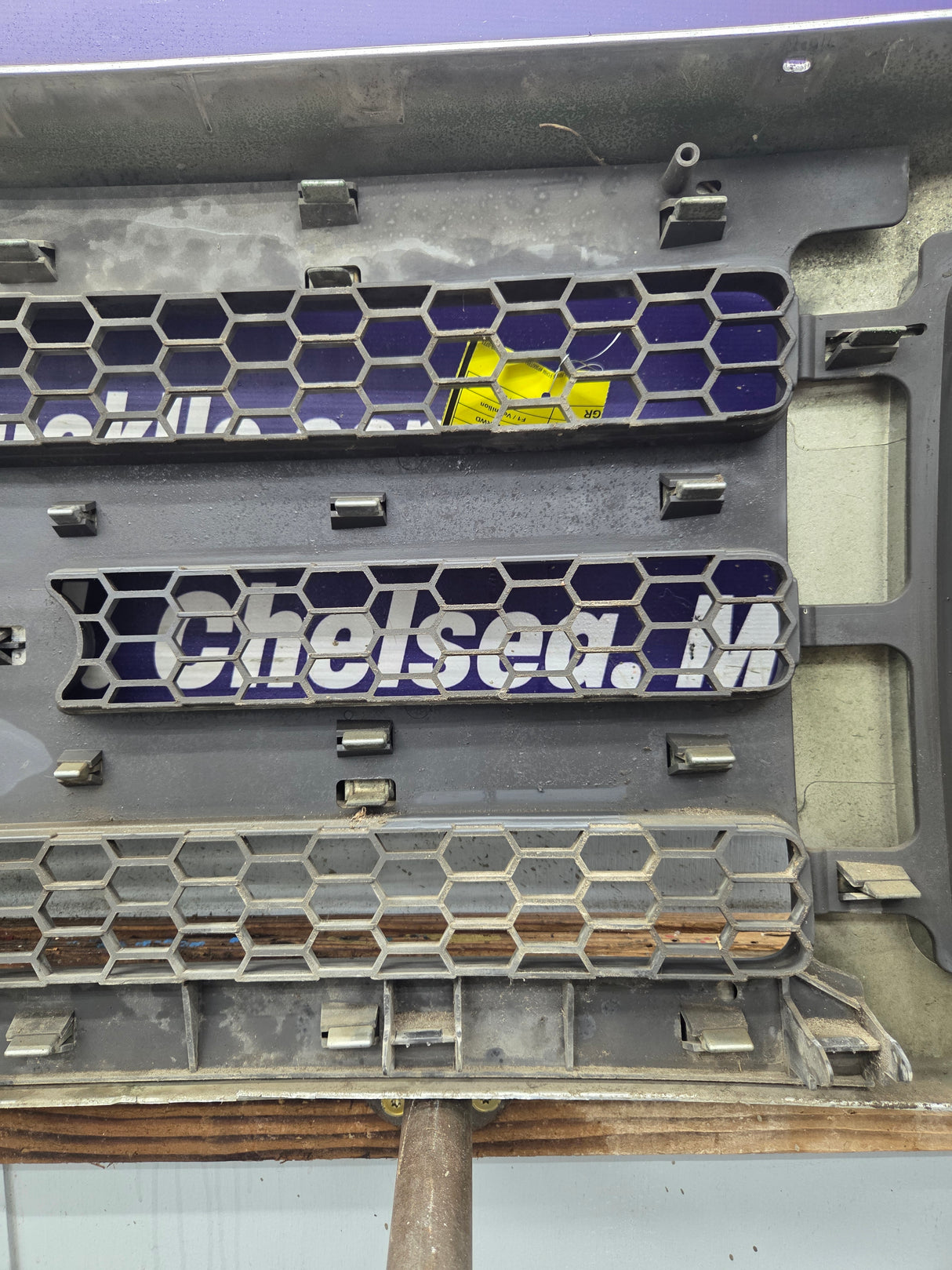 2005-2007 Ford Super Duty OEM Chrome Grill F250 F350 F450 F550 5C34-8200-BDW