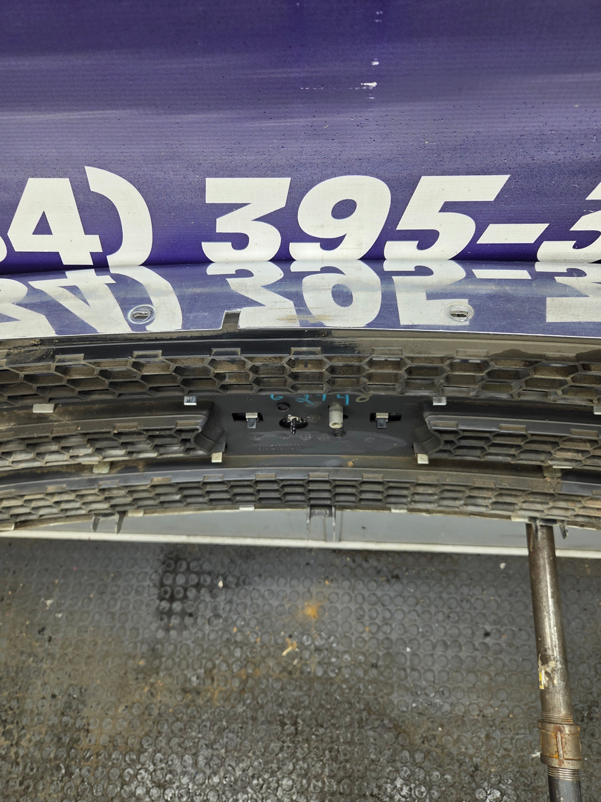 2005-2007 Ford Super Duty OEM Chrome Grill F250 F350 F450 F550 5C34-8200-BDW