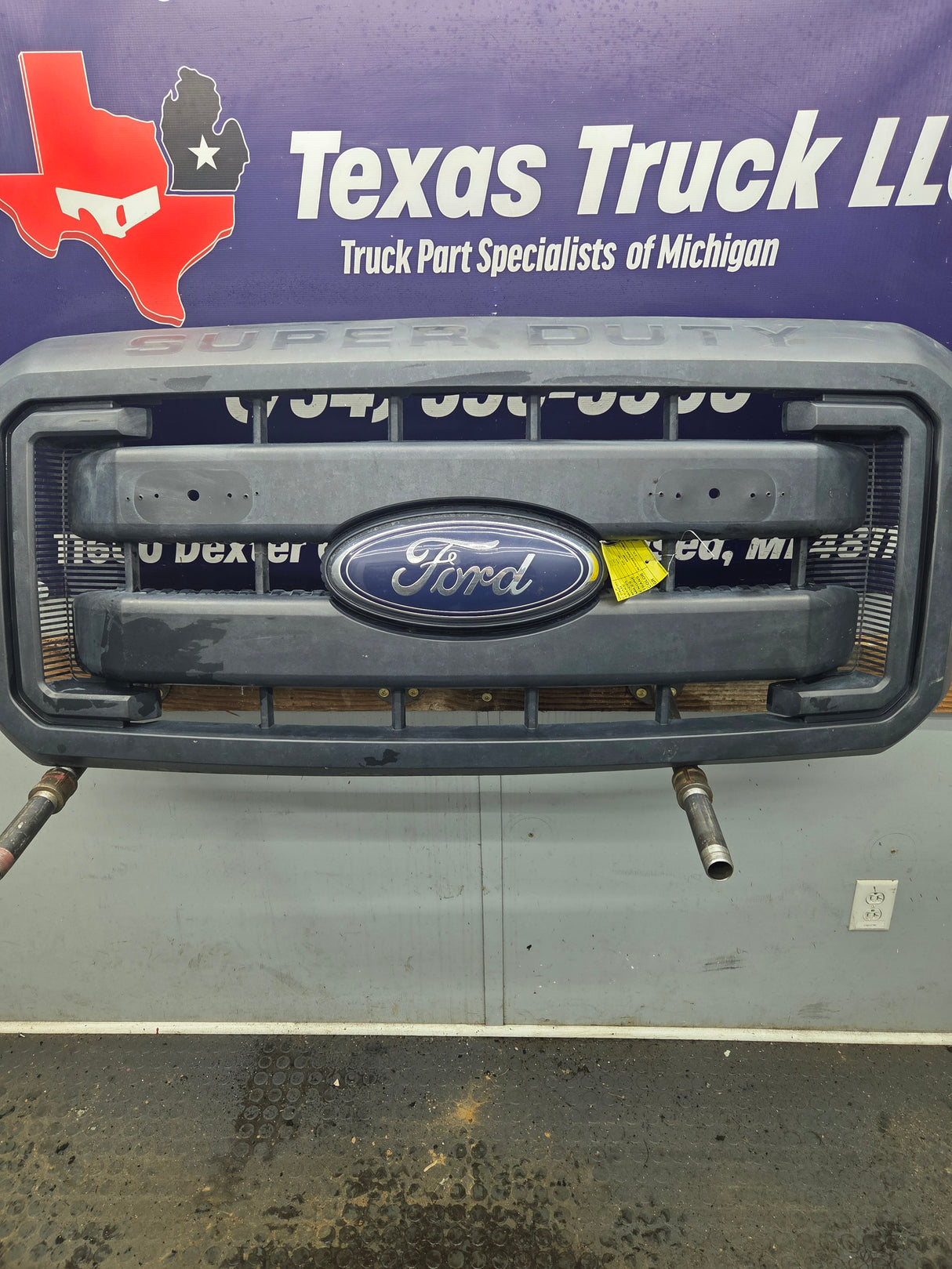 2011-2016 Ford Super Duty Black Grill F250 F350 F450 F550