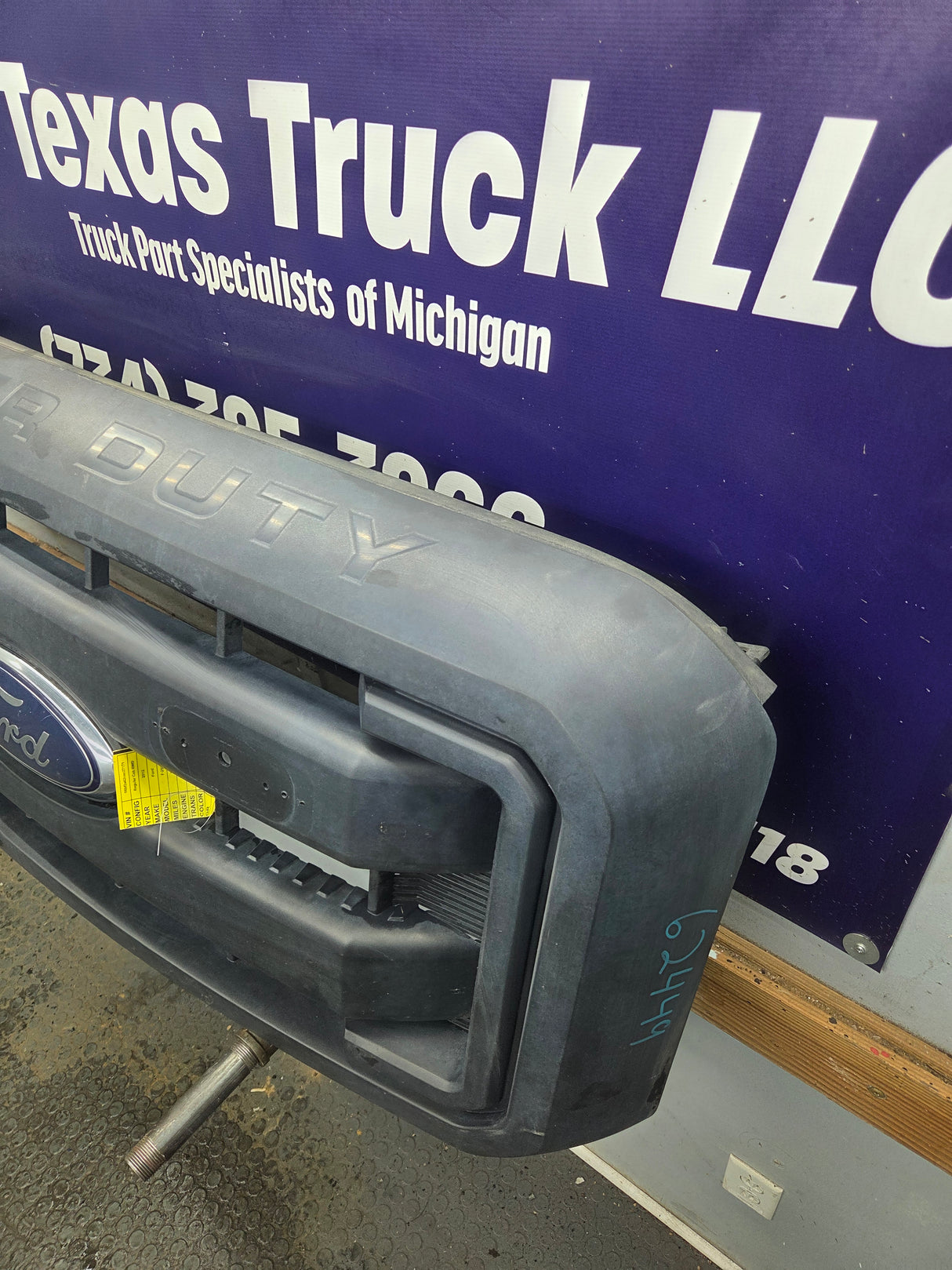 2011-2016 Ford Super Duty Black Grill F250 F350 F450 F550