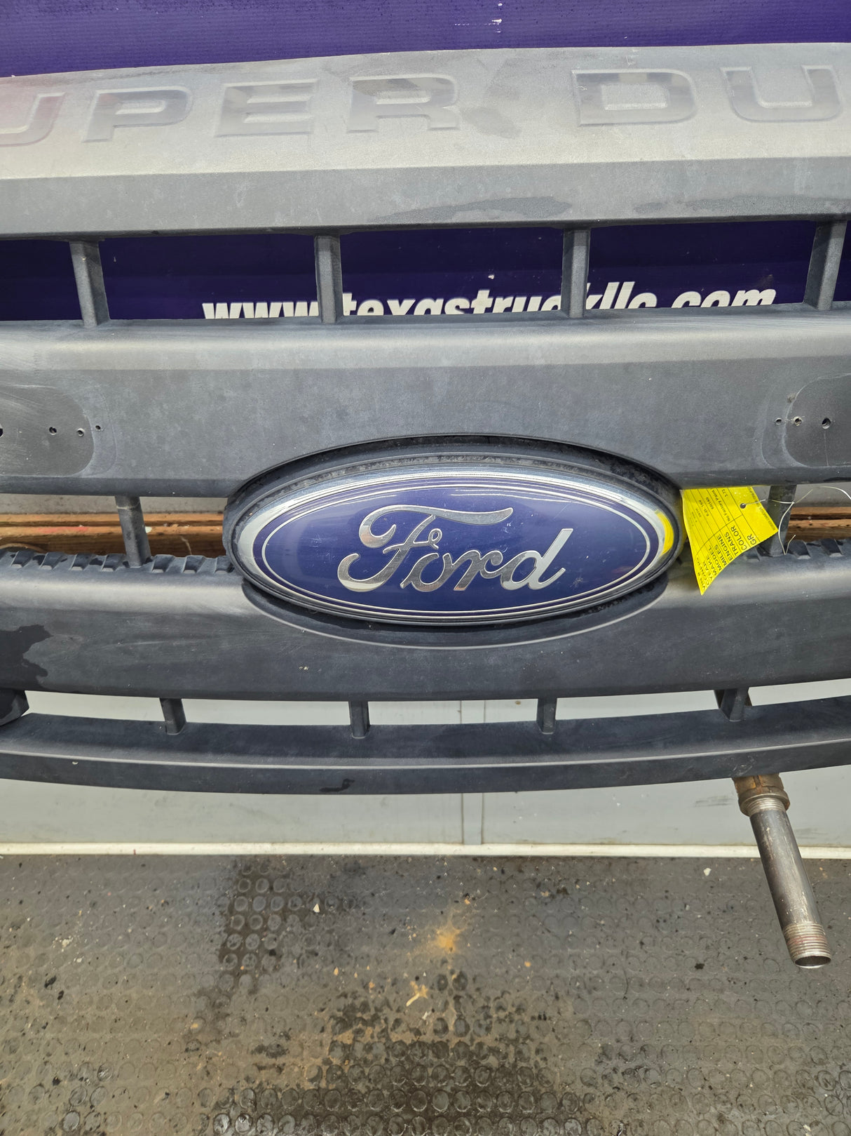 2011-2016 Ford Super Duty Black Grill F250 F350 F450 F550