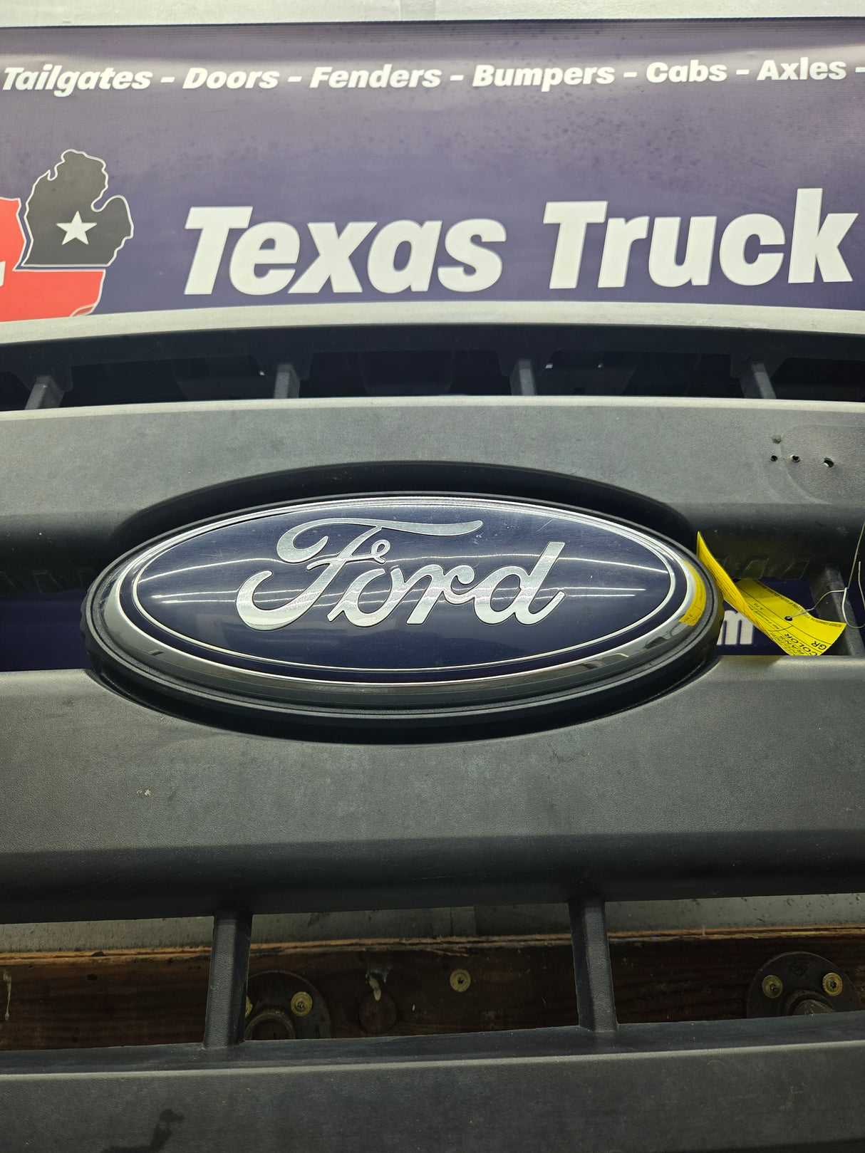 2011-2016 Ford Super Duty Black Grill F250 F350 F450 F550