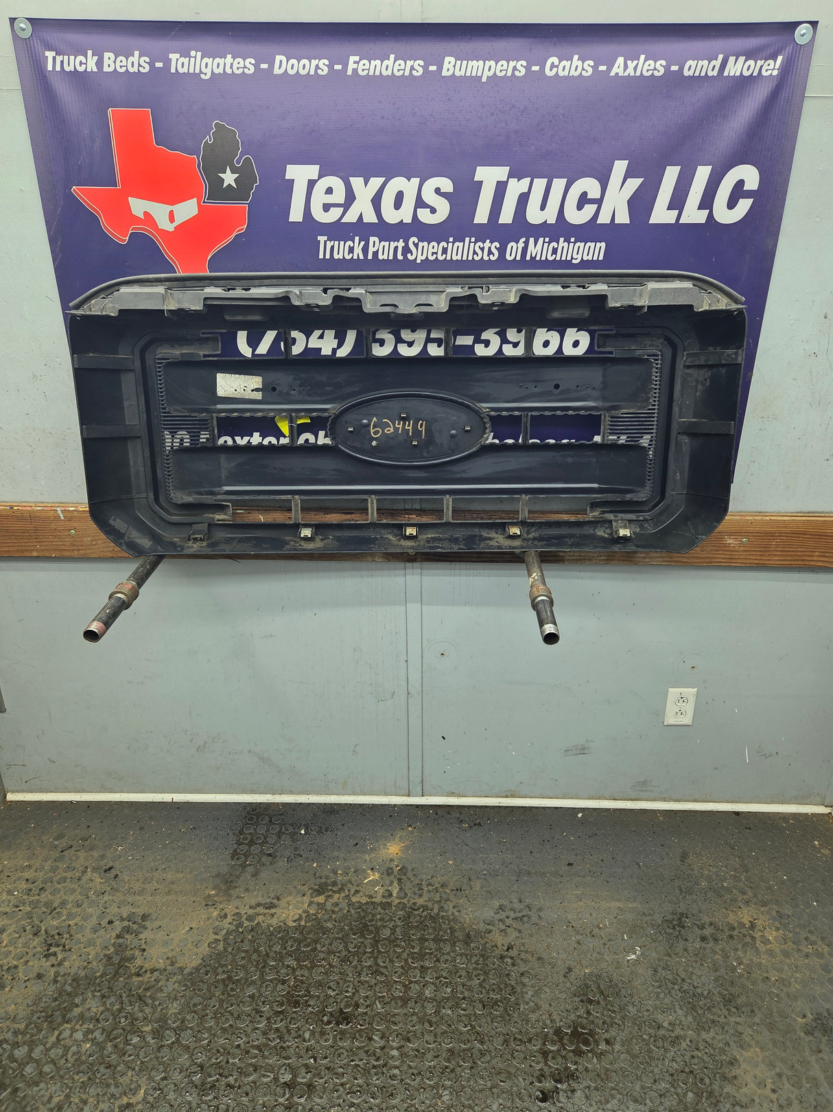 2011-2016 Ford Super Duty Black Grill F250 F350 F450 F550