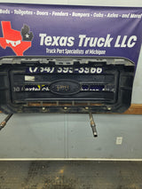 2011-2016 Ford Super Duty Black Grill F250 F350 F450 F550