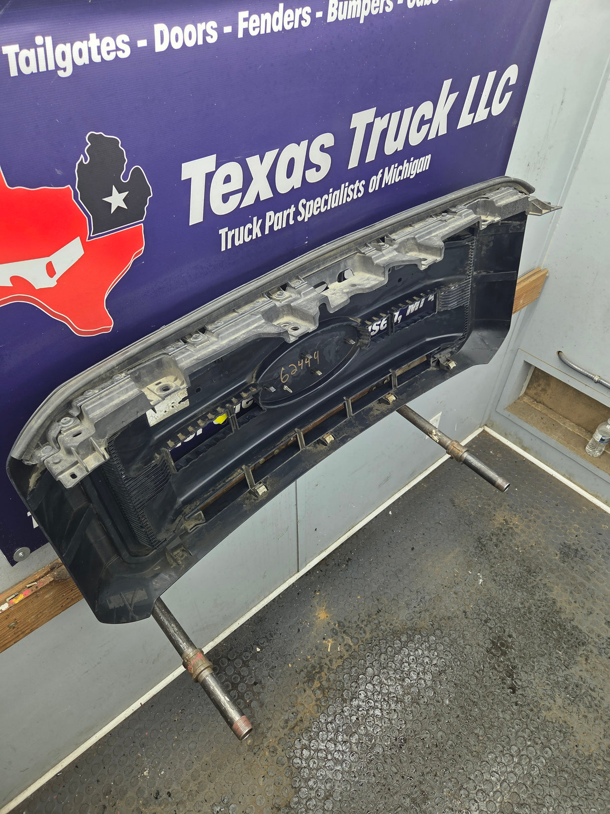 2011-2016 Ford Super Duty Black Grill F250 F350 F450 F550