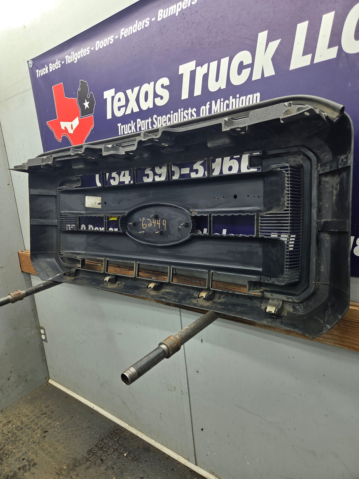 2011-2016 Ford Super Duty Black Grill F250 F350 F450 F550