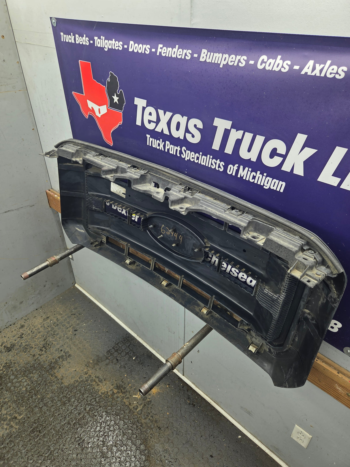 2011-2016 Ford Super Duty Black Grill F250 F350 F450 F550