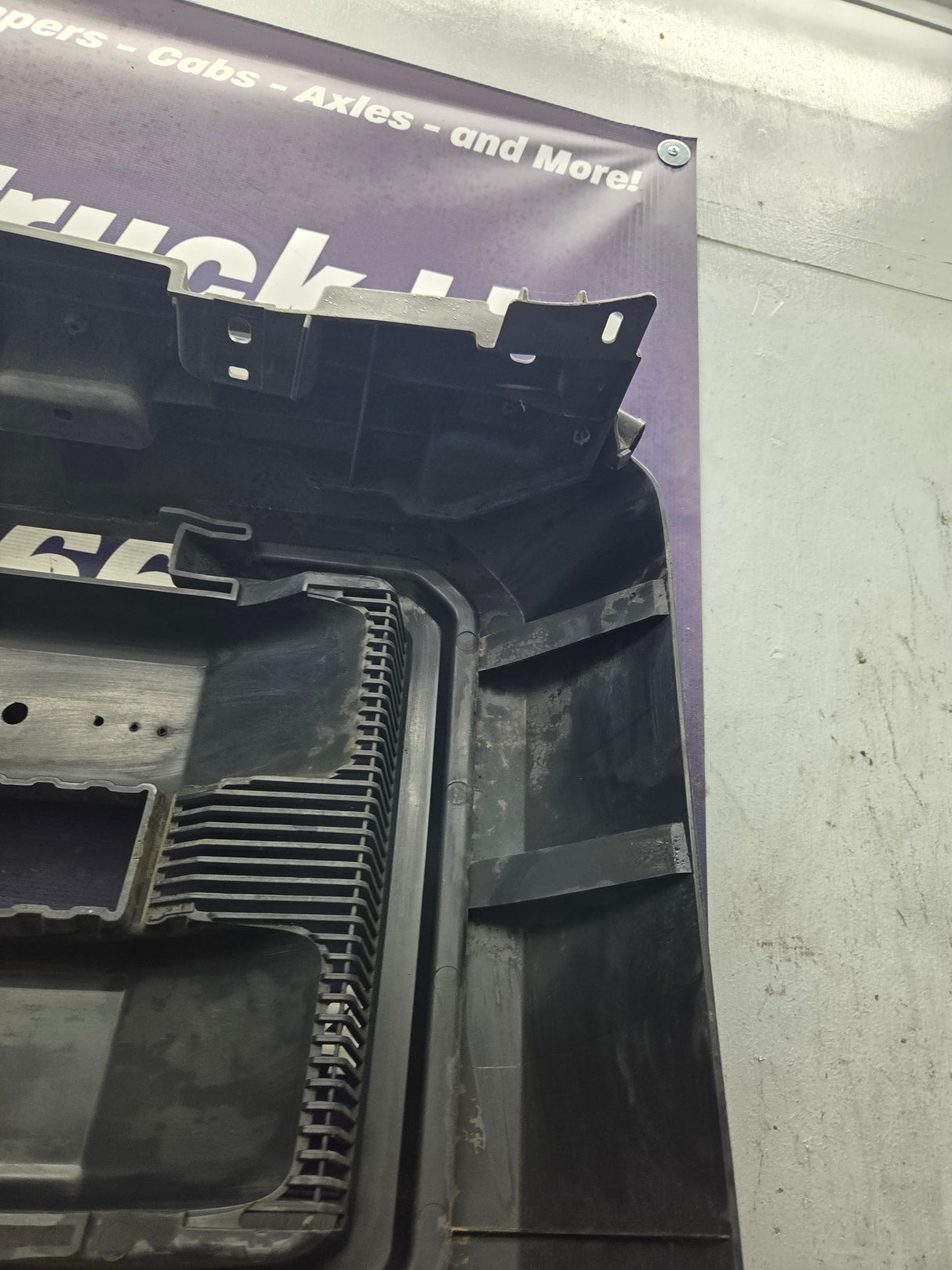 2011-2016 Ford Super Duty Black Grill F250 F350 F450 F550