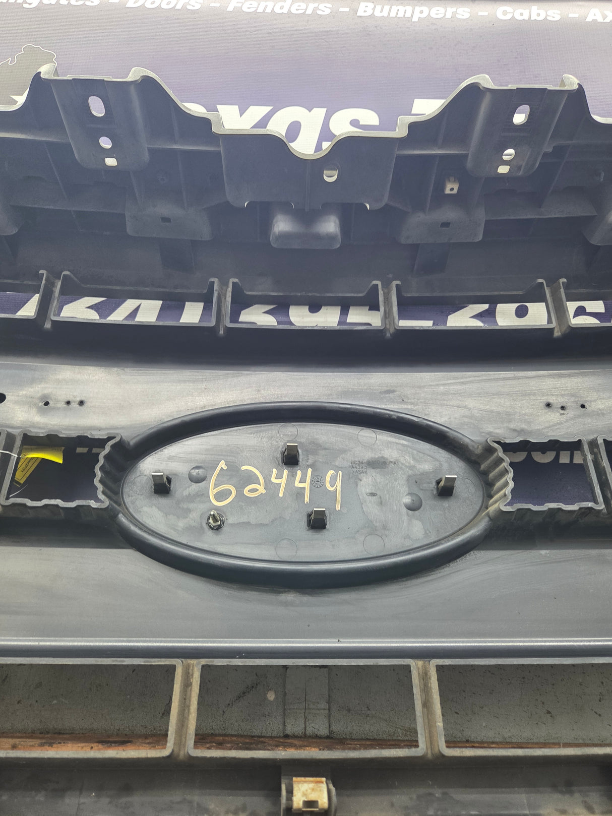 2011-2016 Ford Super Duty Black Grill F250 F350 F450 F550