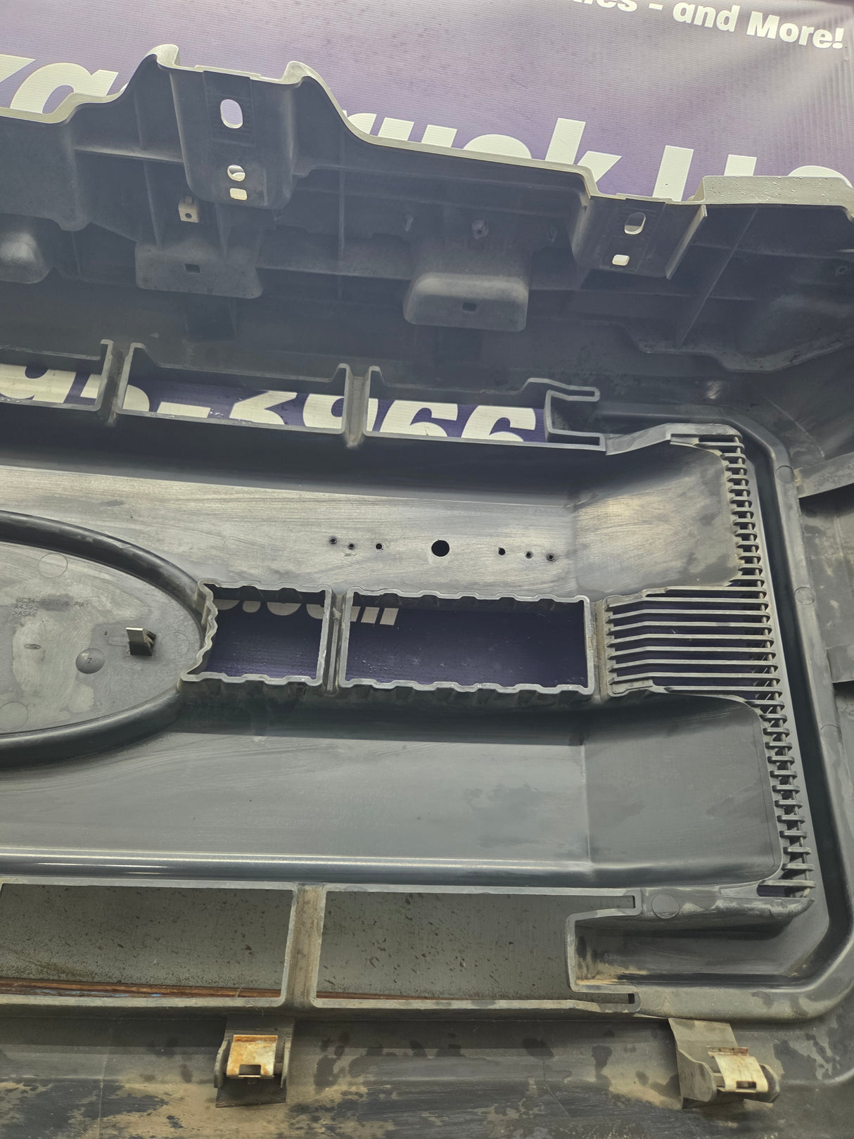 2011-2016 Ford Super Duty Black Grill F250 F350 F450 F550