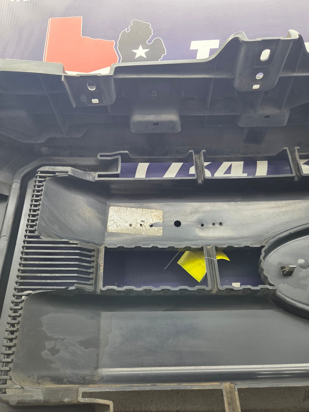 2011-2016 Ford Super Duty Black Grill F250 F350 F450 F550