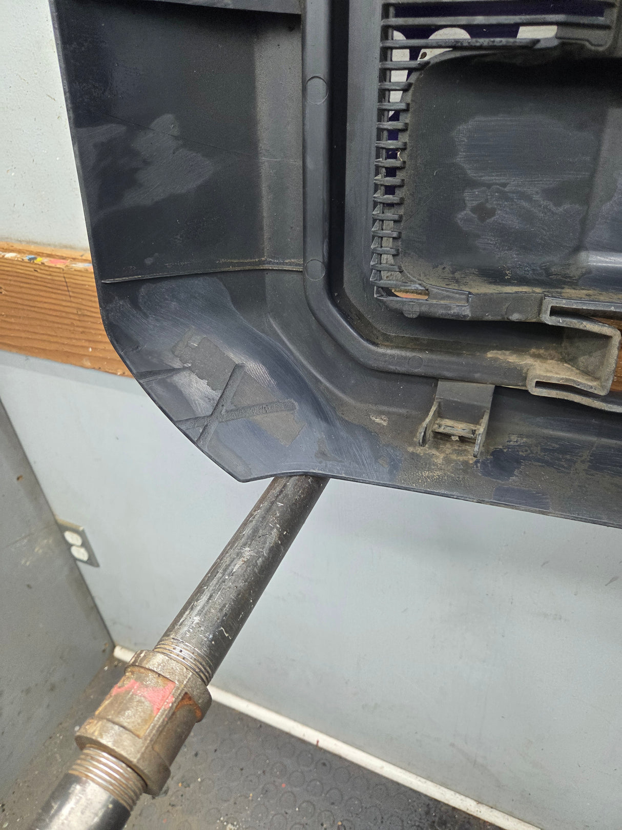 2011-2016 Ford Super Duty Black Grill F250 F350 F450 F550
