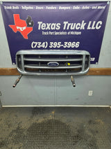 1999-2004 Ford Super Duty Excursion Chrome Grill F250 F350 F450 F550