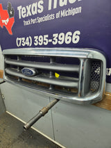 1999-2004 Ford Super Duty Excursion Chrome Grill F250 F350 F450 F550