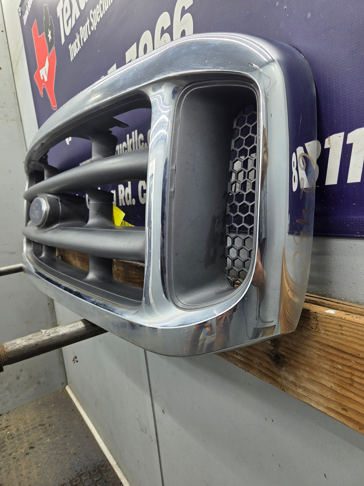 1999-2004 Ford Super Duty Excursion Chrome Grill F250 F350 F450 F550