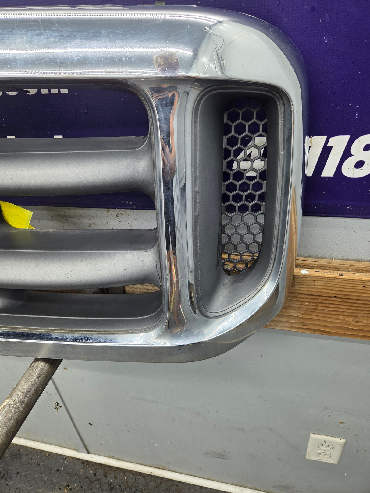 1999-2004 Ford Super Duty Excursion Chrome Grill F250 F350 F450 F550