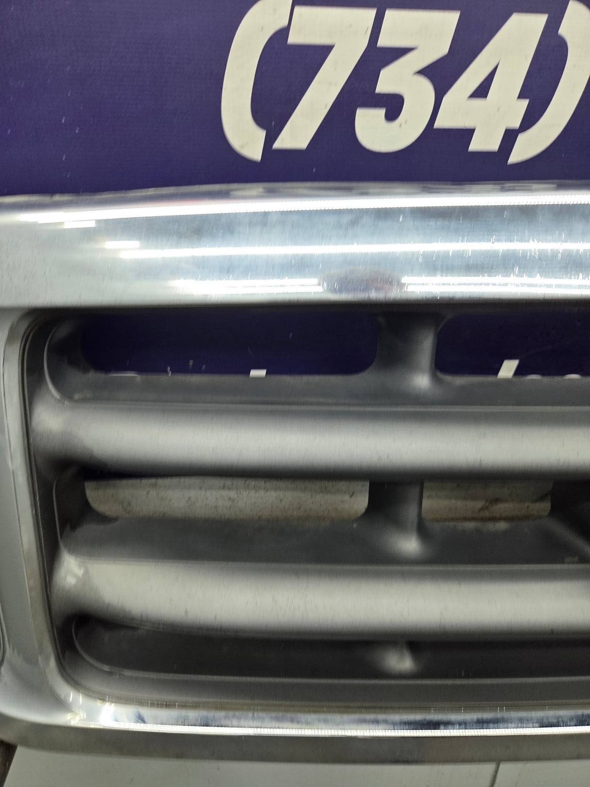 1999-2004 Ford Super Duty Excursion Chrome Grill F250 F350 F450 F550