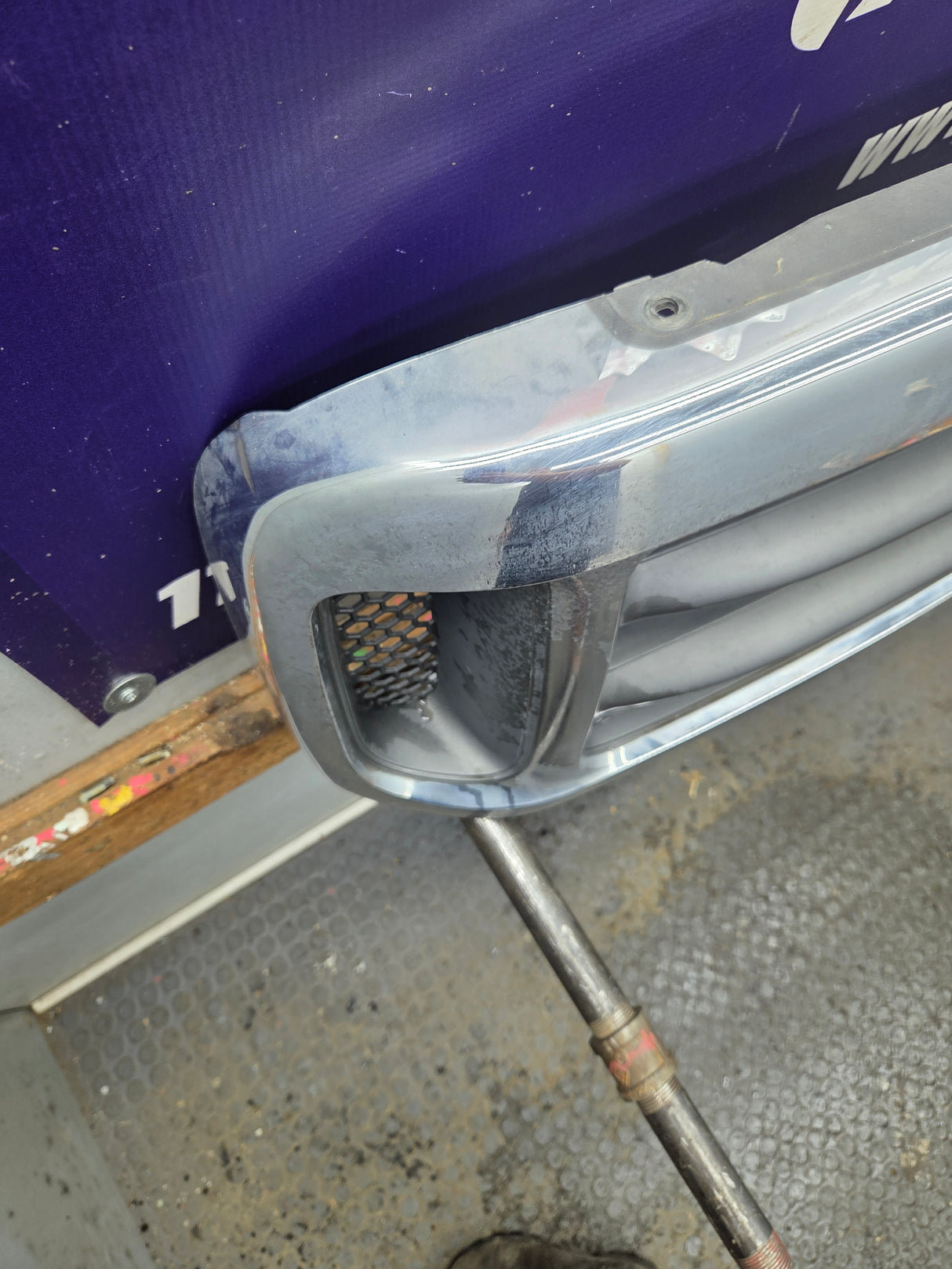 1999-2004 Ford Super Duty Excursion Chrome Grill F250 F350 F450 F550