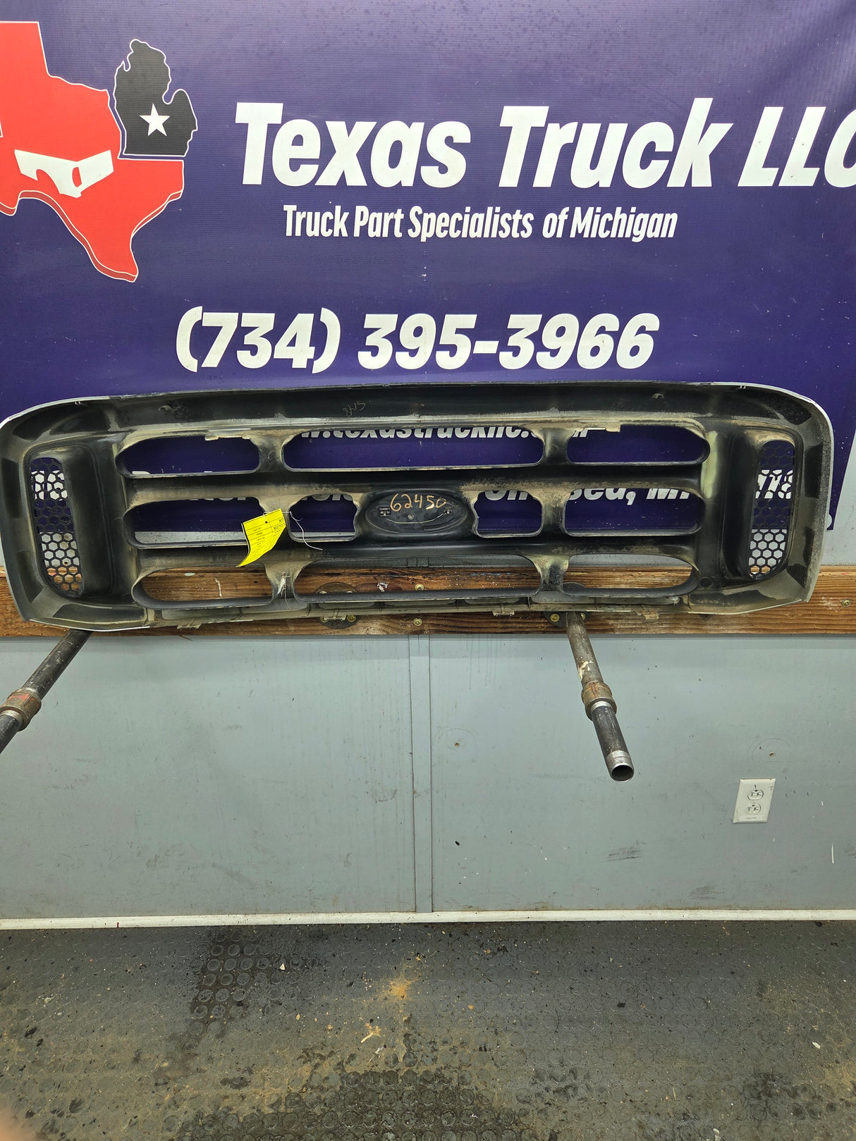 1999-2004 Ford Super Duty Excursion Chrome Grill F250 F350 F450 F550