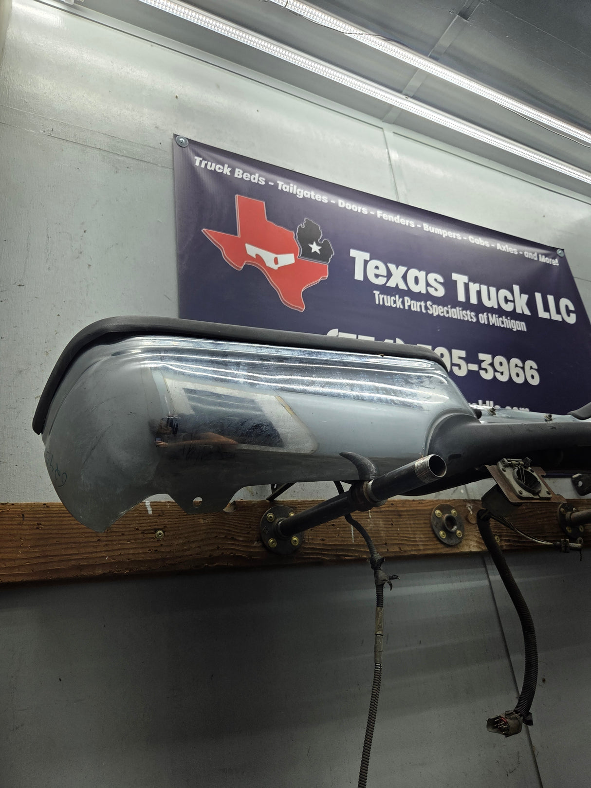 1999-2007 Ford Super Duty F250 F350 F450 F550 Rear Bumper