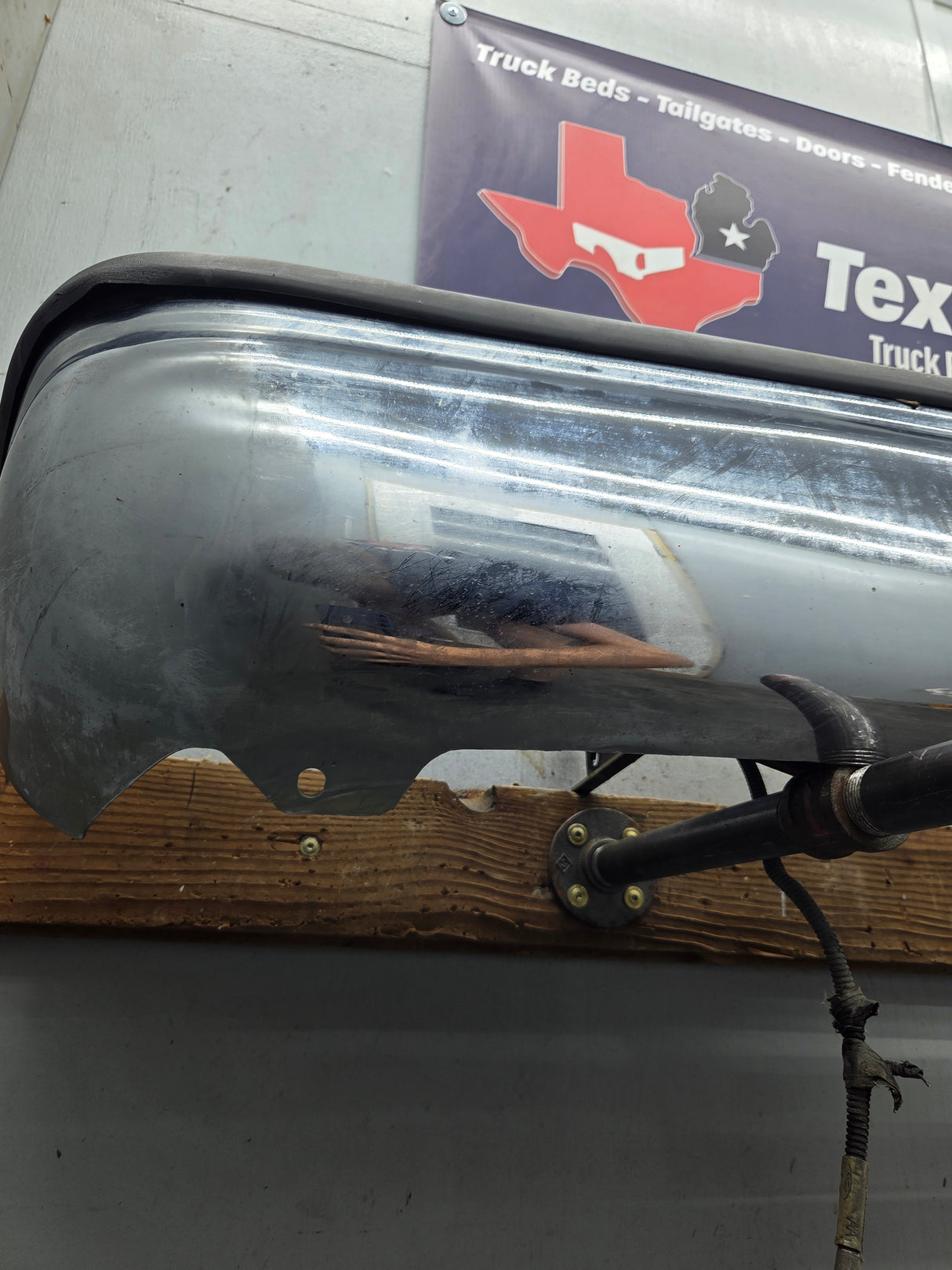 1999-2007 Ford Super Duty F250 F350 F450 F550 Rear Bumper