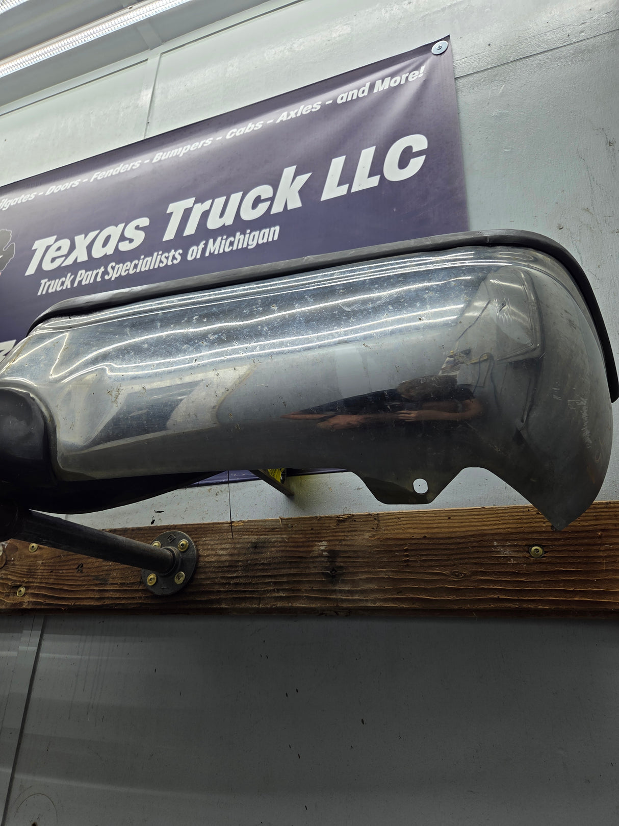 1999-2007 Ford Super Duty F250 F350 F450 F550 Rear Bumper