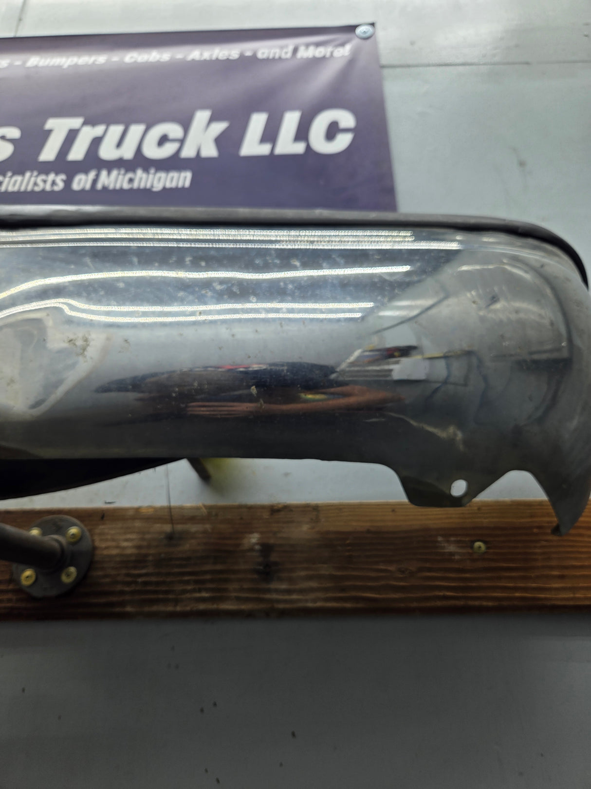 1999-2007 Ford Super Duty F250 F350 F450 F550 Rear Bumper