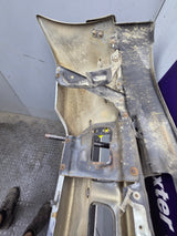 1999-2004 Ford Super Duty F250 F350 F450 F550 Excursion Front Bumper