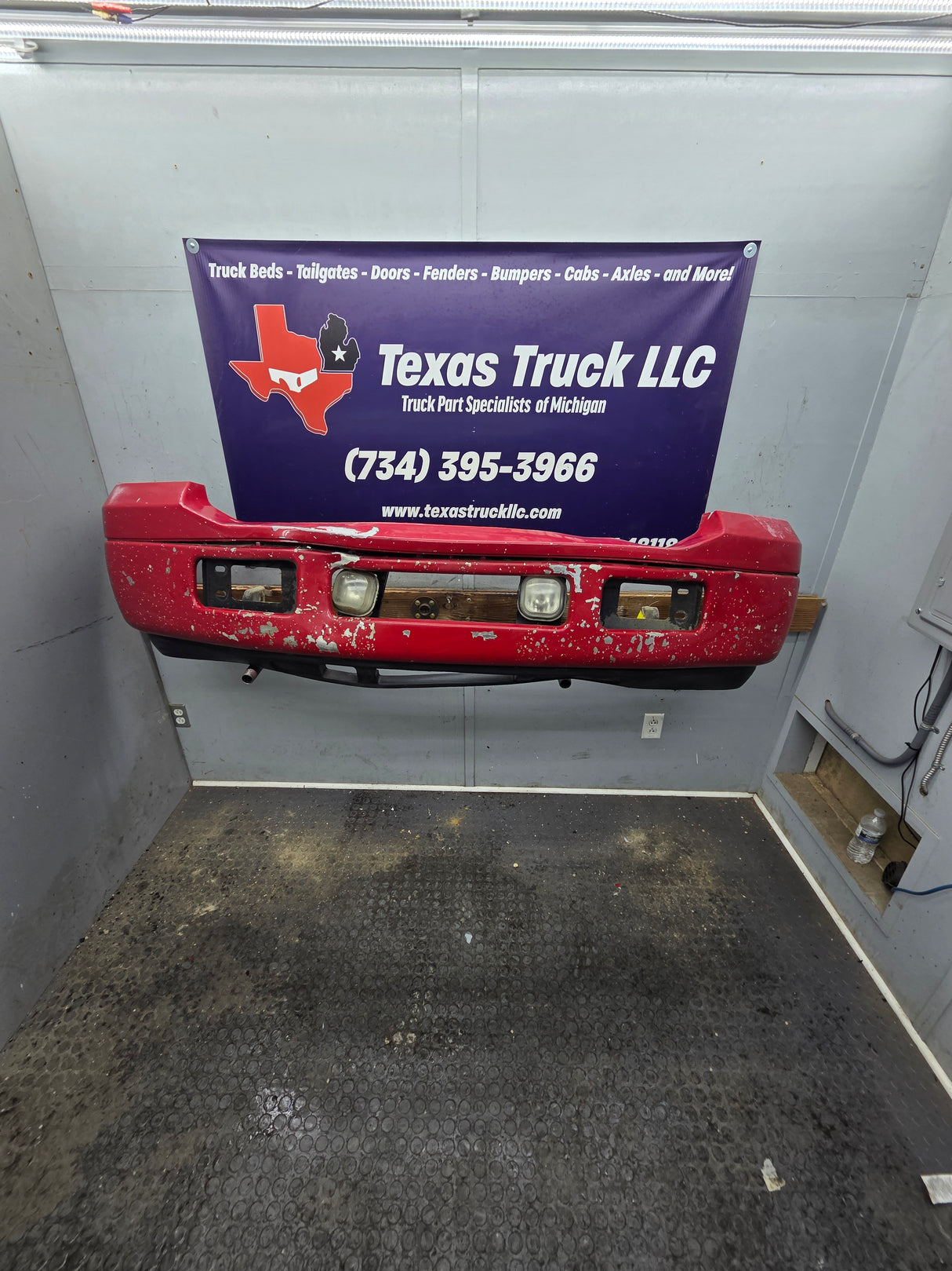2005-2007 Ford Super Duty Front Bumper F250 F350