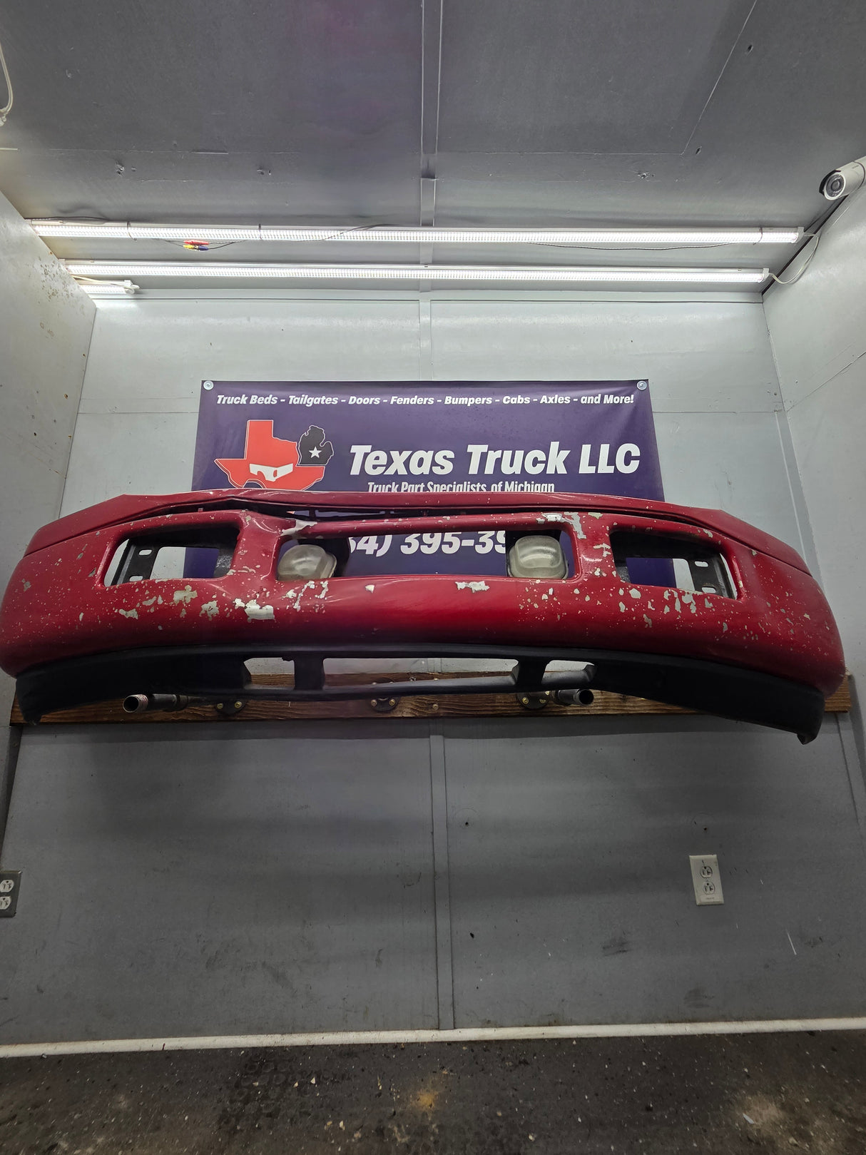 2005-2007 Ford Super Duty Front Bumper F250 F350