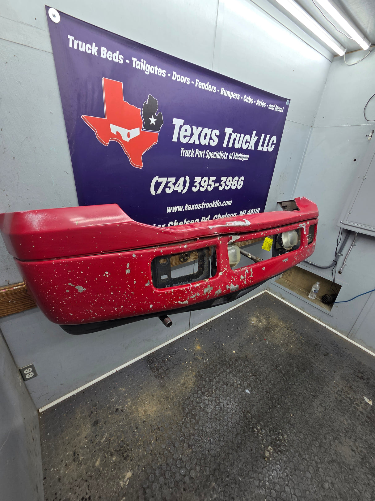 2005-2007 Ford Super Duty Front Bumper F250 F350