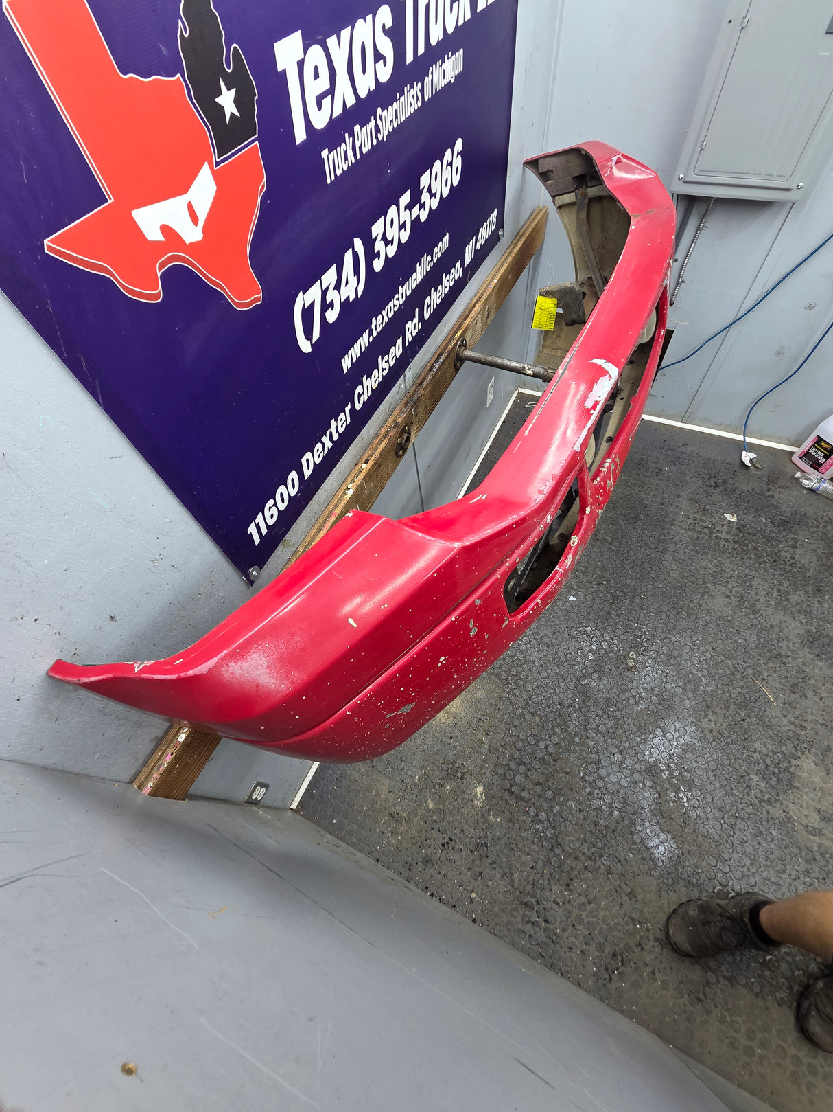 2005-2007 Ford Super Duty Front Bumper F250 F350