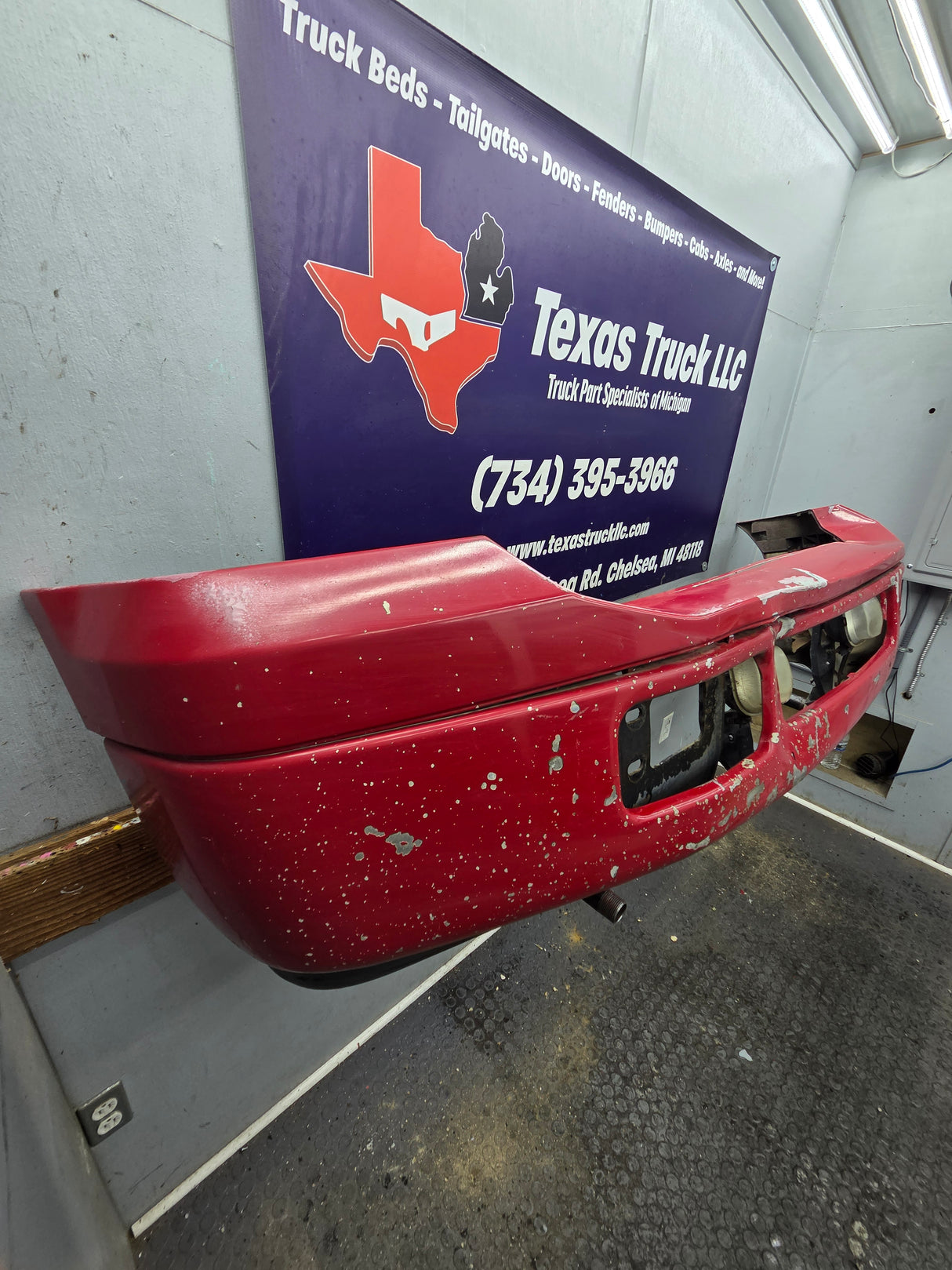 2005-2007 Ford Super Duty Front Bumper F250 F350