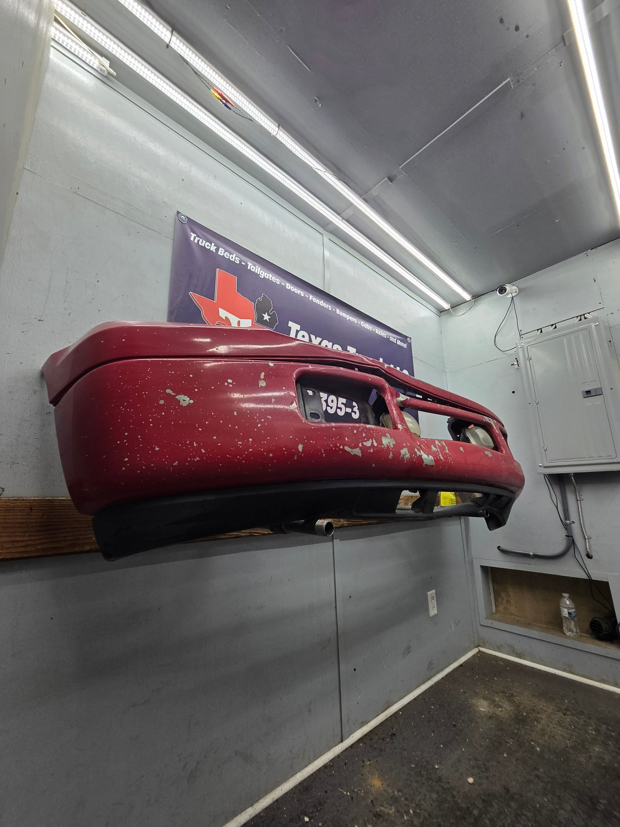 2005-2007 Ford Super Duty Front Bumper F250 F350