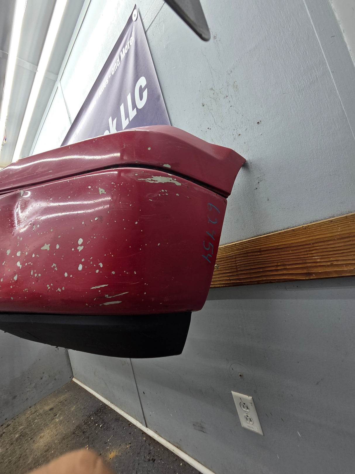 2005-2007 Ford Super Duty Front Bumper F250 F350